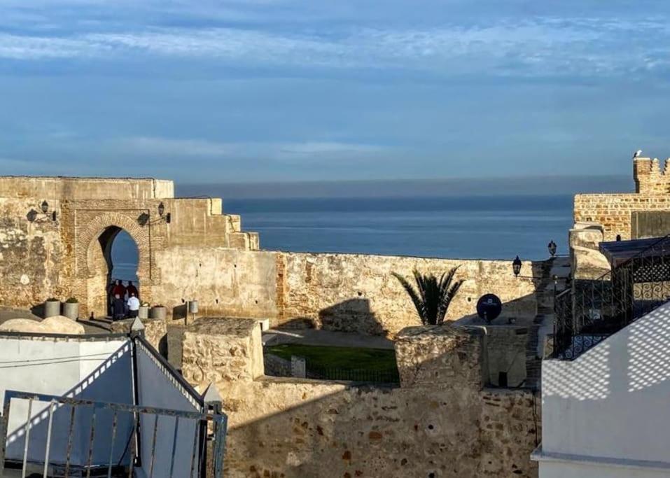 Dar Weldi, Maison Au Coeur De La Kasbah Tanger Exterior foto