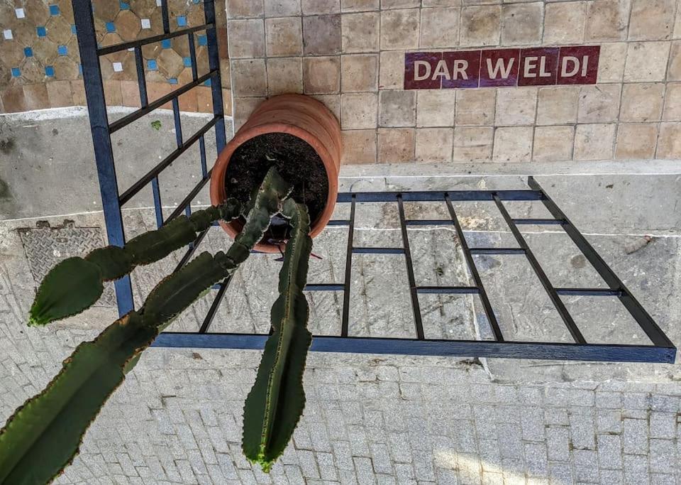 Dar Weldi, Maison Au Coeur De La Kasbah Tanger Exterior foto